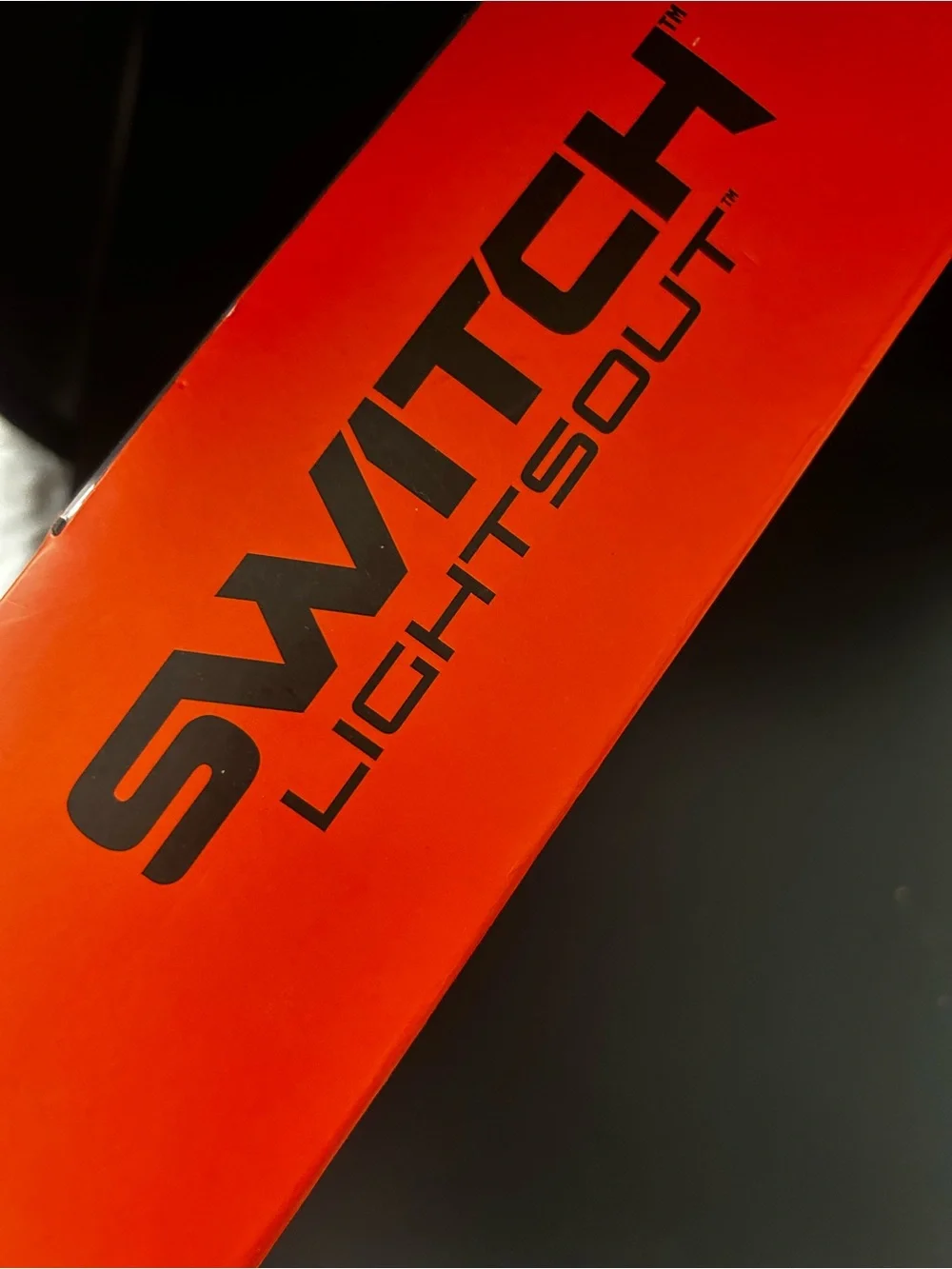 Switch LightSOut Trail Camera - Black/Orange